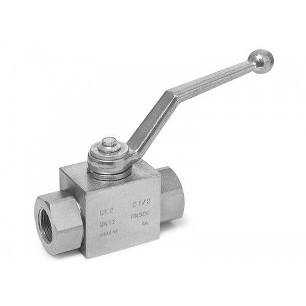 Hydraulic Ball Valves