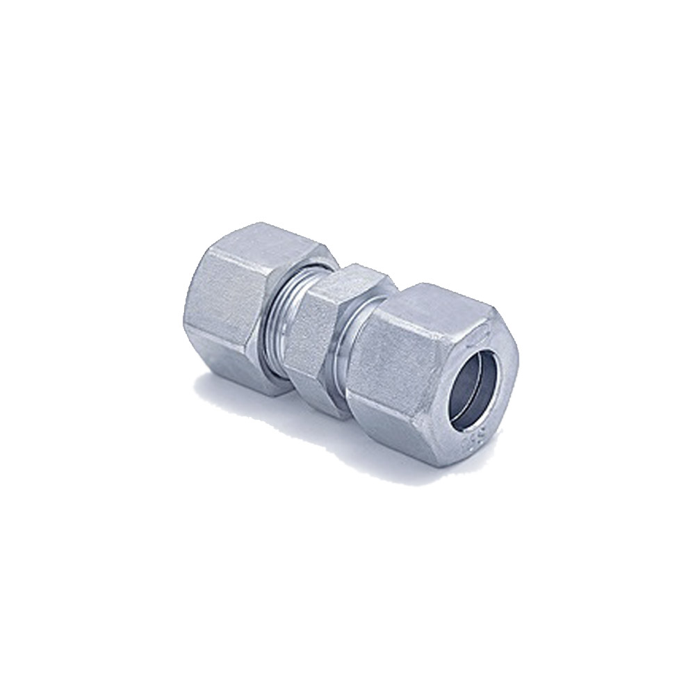 Ferrule Fitting Straight Coupling