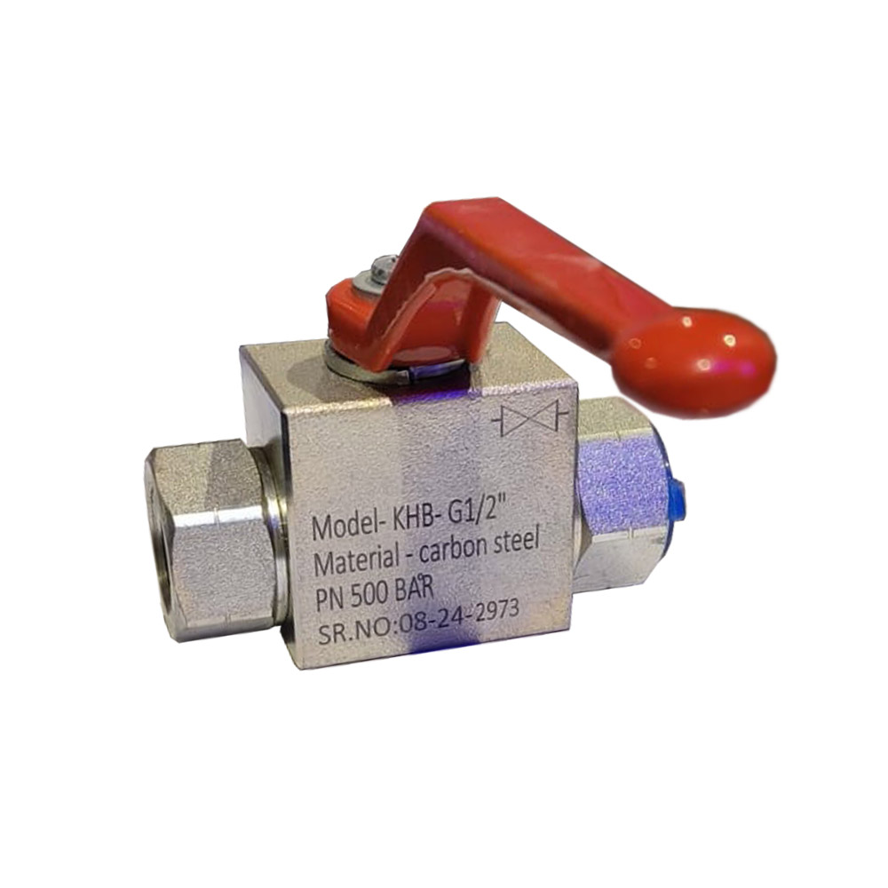 Half Inch Hydraulic Ball Valves